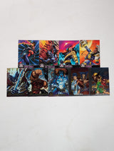 Marvel Fleer 1995 Ultra X-Men Bundle of 9 Trading Cards