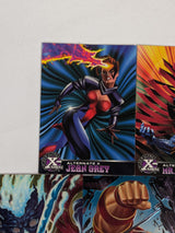 Marvel Fleer 1995 Ultra X-Men Bundle of 9 Trading Cards