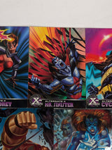 Marvel Fleer 1995 Ultra X-Men Bundle of 9 Trading Cards