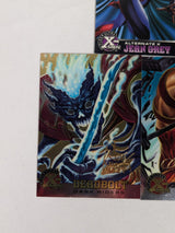Marvel Fleer 1995 Ultra X-Men Bundle of 9 Trading Cards