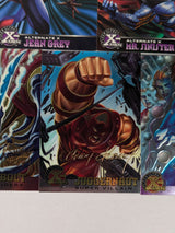Marvel Fleer 1995 Ultra X-Men Bundle of 9 Trading Cards