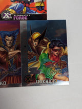 Marvel Fleer 1995 Ultra X-Men Bundle of 9 Trading Cards