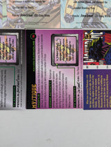 Marvel Fleer 1995 Ultra X-Men Bundle of 9 Trading Cards