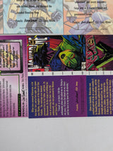 Marvel Fleer 1995 Ultra X-Men Bundle of 9 Trading Cards