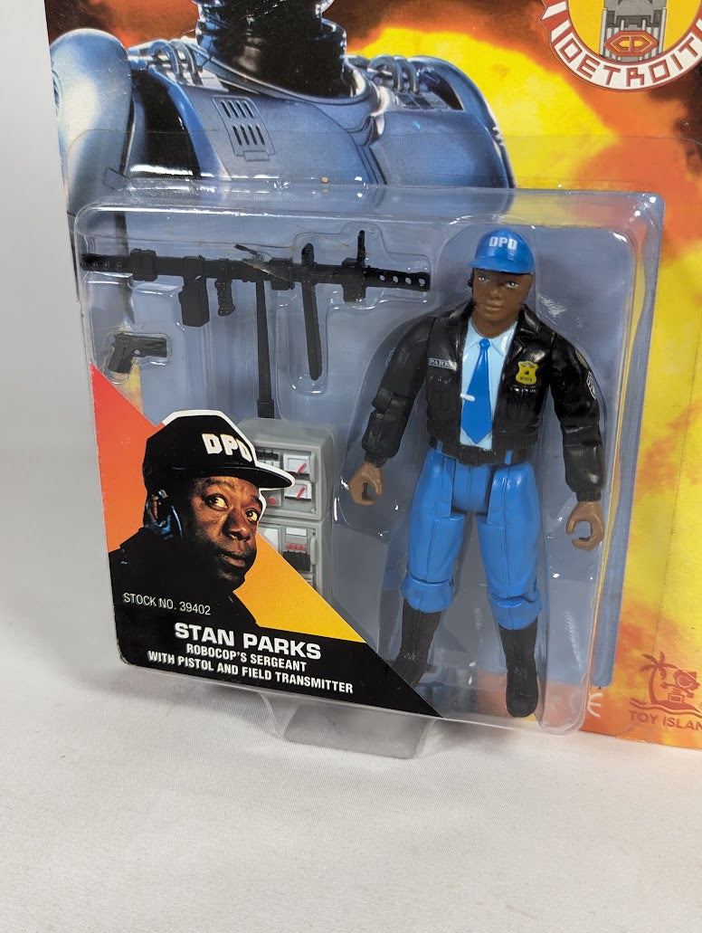RoboCop The Series 1994 Toy Island Bundle of 4 Action Figures