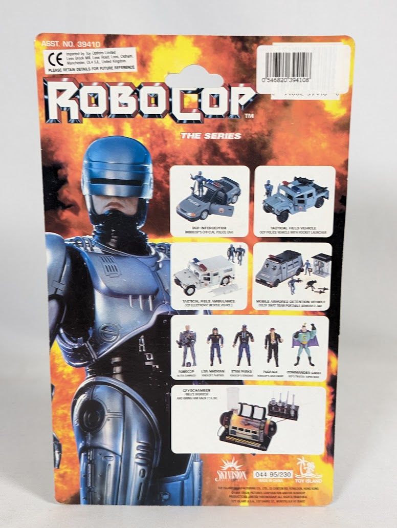 RoboCop The Series 1994 Toy Island Bundle of 4 Action Figures