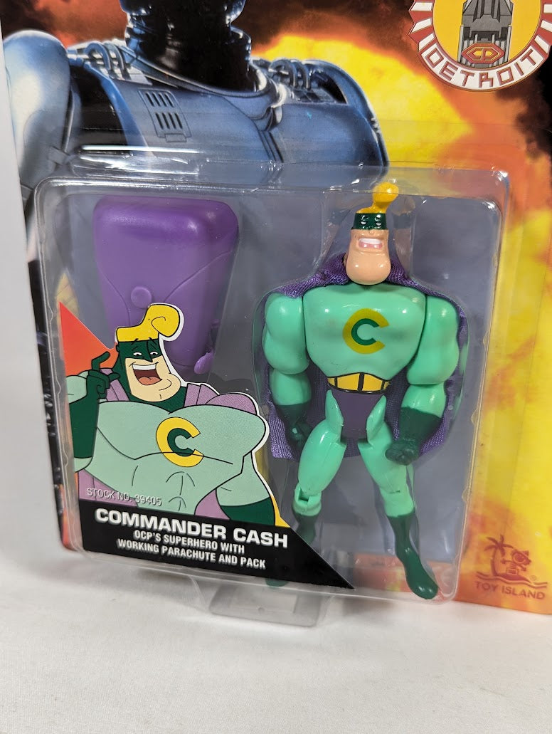 RoboCop The Series 1994 Toy Island Bundle of 4 Action Figures