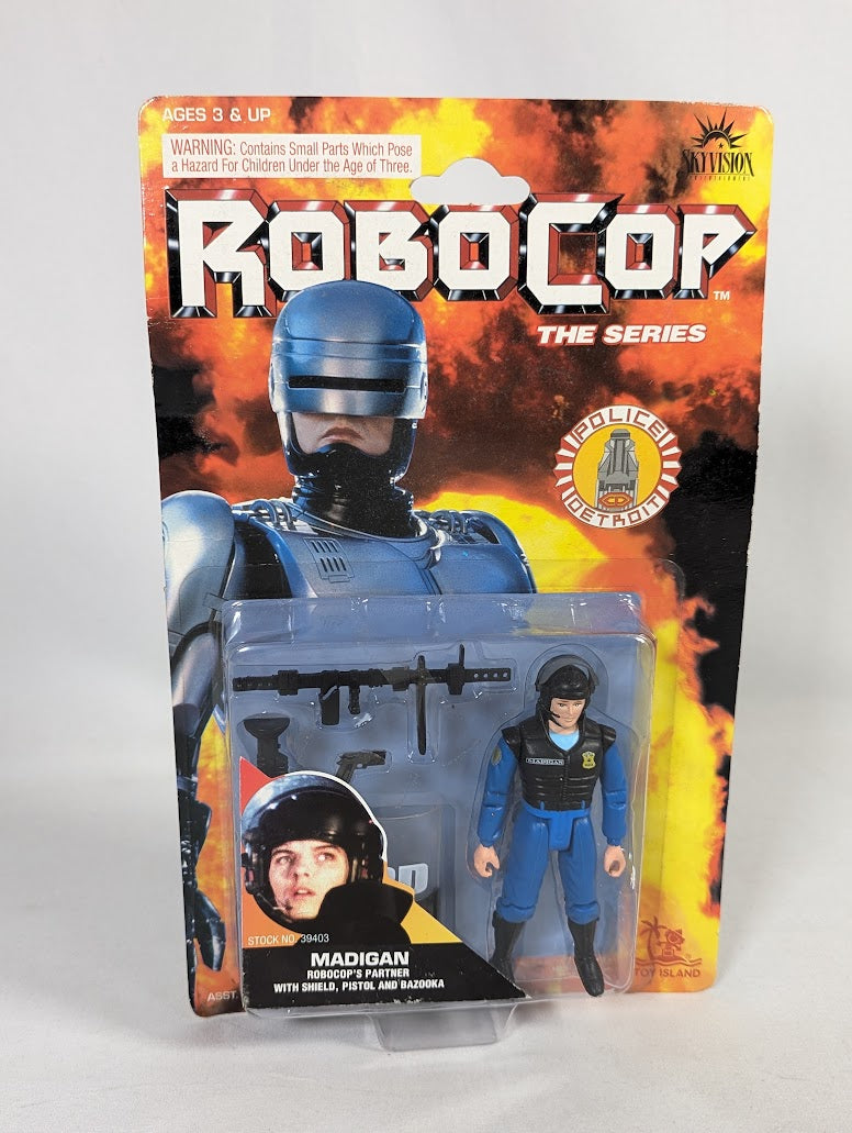 RoboCop The Series 1994 Toy Island Bundle of 4 Action Figures