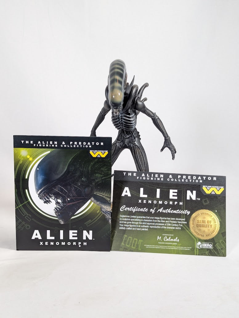 Alien Xenomorph Eaglemoss Hero Collector Mega Special 32cm Statue