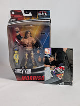 WWE Survivor Series John Morrison 2020 Mattel Action Figure Signed by John Morrison