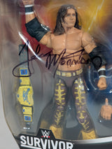 WWE Survivor Series John Morrison 2020 Mattel Action Figure Signed by John Morrison