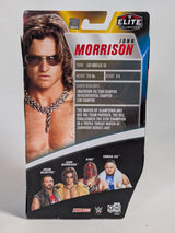 WWE Survivor Series John Morrison 2020 Mattel Action Figure Signed by John Morrison