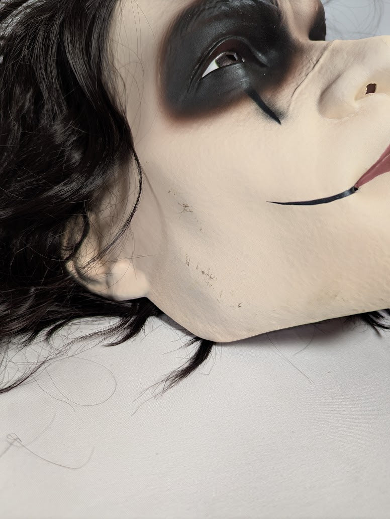 The Crow (1994) Eric Draven Trick or Treat Studios Injection Mask