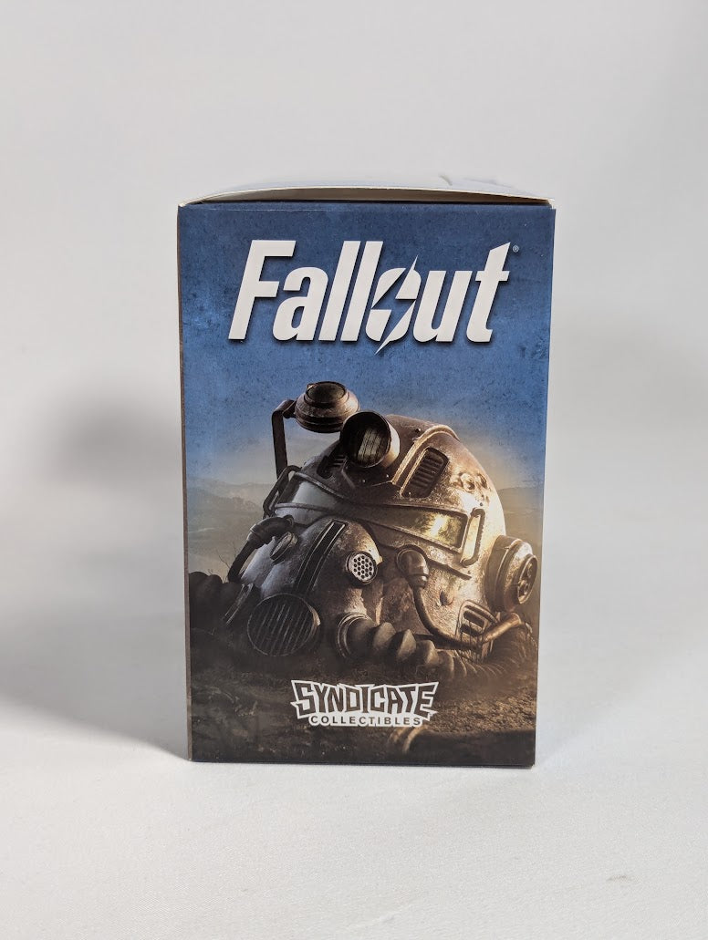 Fallout T-51 Power Armor & Vault Boy (Classic) 7cm Collectible Figures Set F