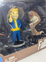Fallout T-51 Power Armor & Vault Boy (Classic) 7cm Collectible Figures Set F