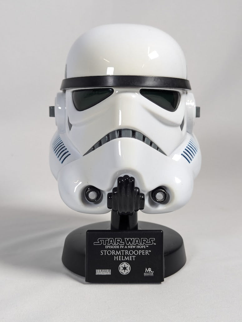 Star Wars Episode IV A New Hope Stormtrooper Helmet 2007 Master Replicas Scaled Replica