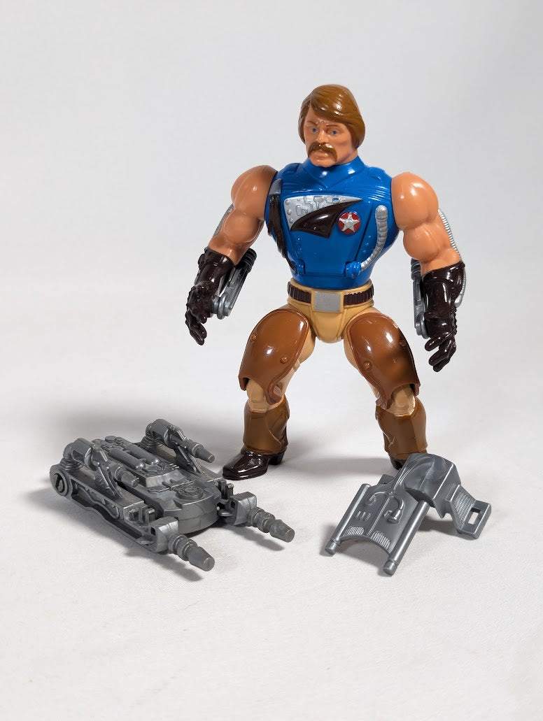 Masters of the Universe Rio Blast 1986 Mattel Action Figure