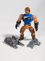 Masters of the Universe Rio Blast 1986 Mattel Action Figure