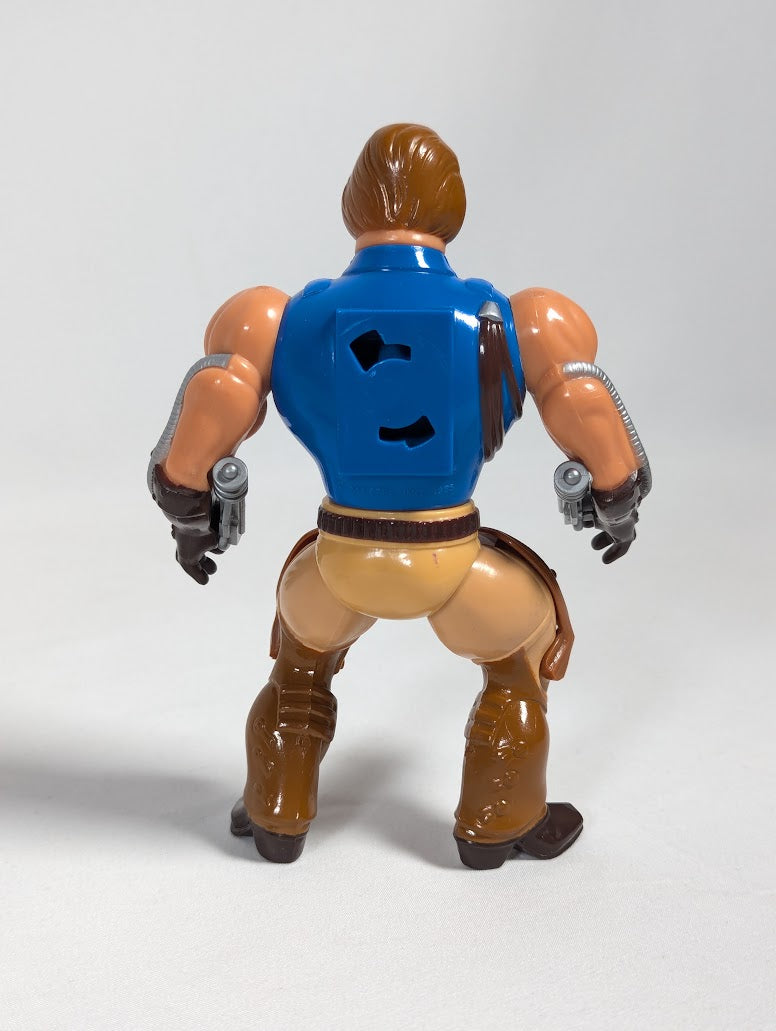 Masters of the Universe Rio Blast 1986 Mattel Action Figure