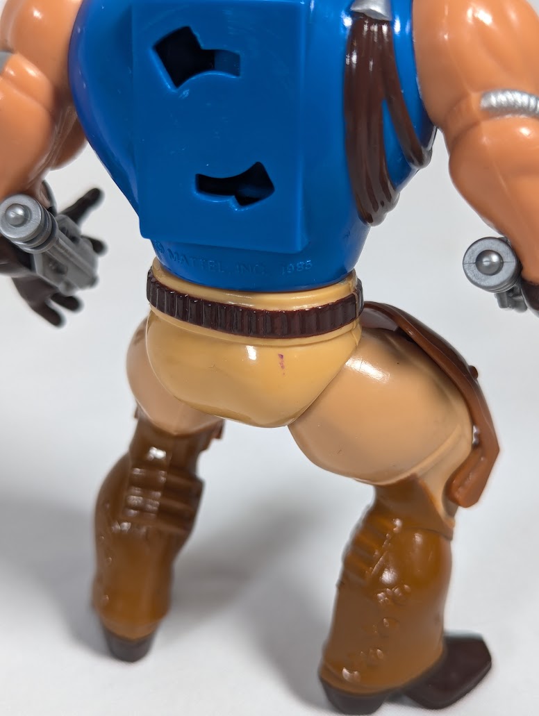 Masters of the Universe Rio Blast 1986 Mattel Action Figure