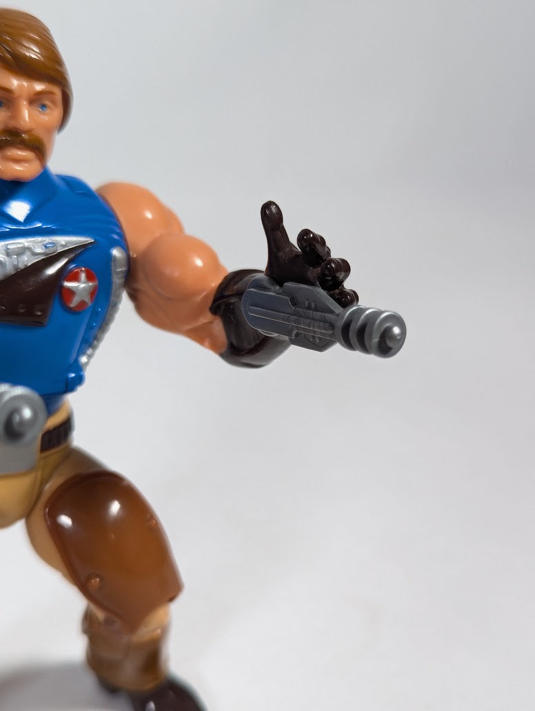 Masters of the Universe Rio Blast 1986 Mattel Action Figure
