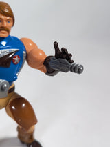 Masters of the Universe Rio Blast 1986 Mattel Action Figure