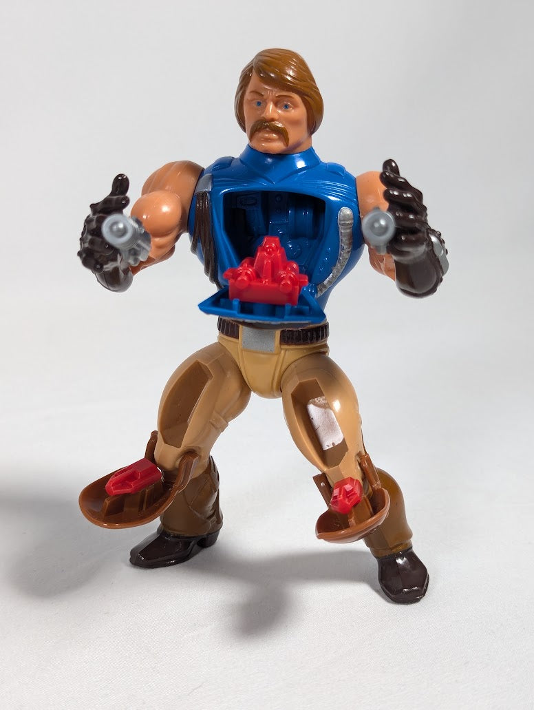 Masters of the Universe Rio Blast 1986 Mattel Action Figure