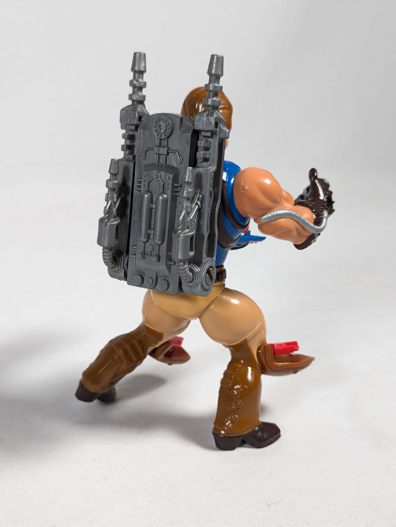Masters of the Universe Rio Blast 1986 Mattel Action Figure
