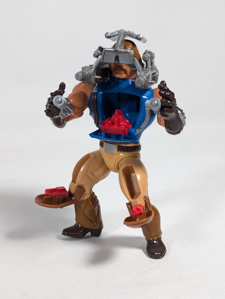 Masters of the Universe Rio Blast 1986 Mattel Action Figure