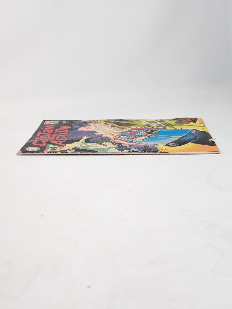 DC Comics Captain Action Issue #2 1969 Comic Book