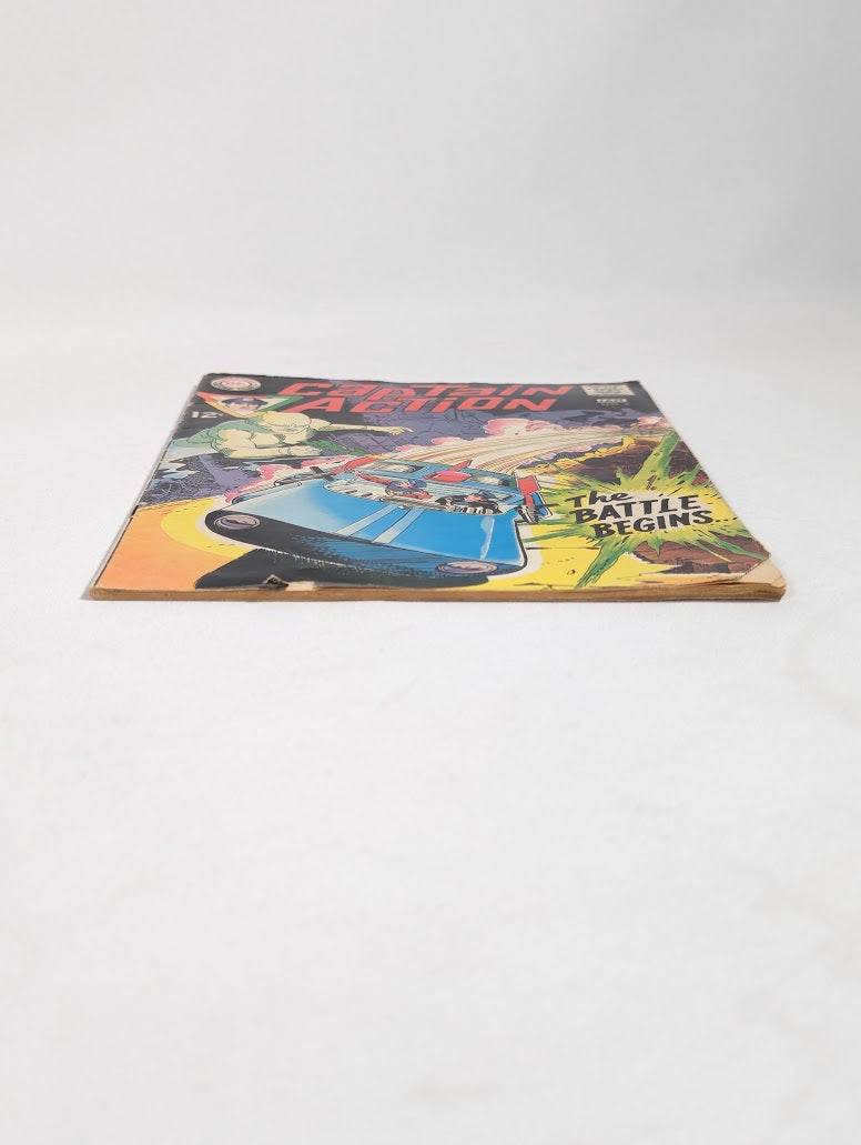 DC Comics Captain Action Issue #2 1969 Comic Book