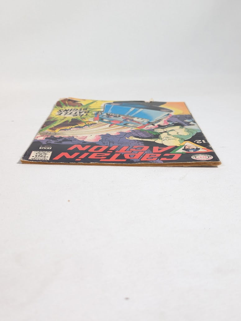 DC Comics Captain Action Issue #2 1969 Comic Book