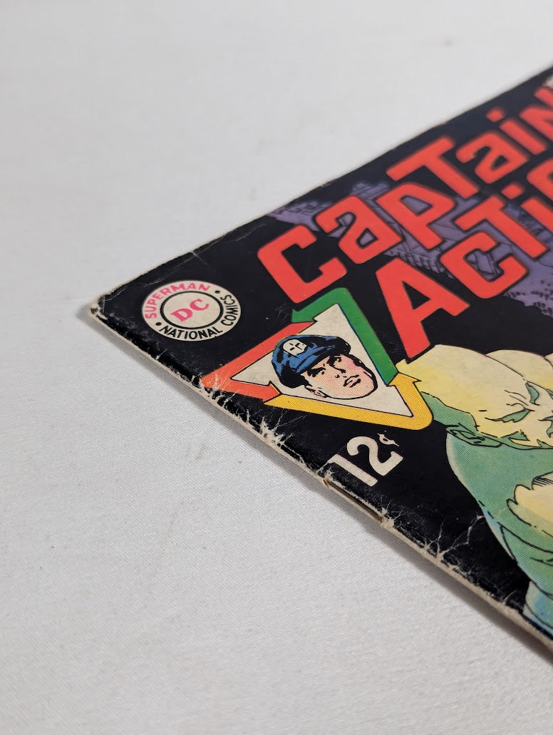 DC Comics Captain Action Issue #2 1969 Comic Book