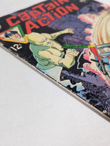 DC Comics Captain Action Issue #2 1969 Comic Book