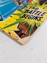 DC Comics Captain Action Issue #2 1969 Comic Book