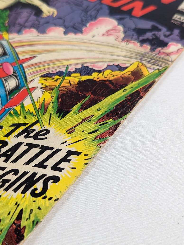 DC Comics Captain Action Issue #2 1969 Comic Book