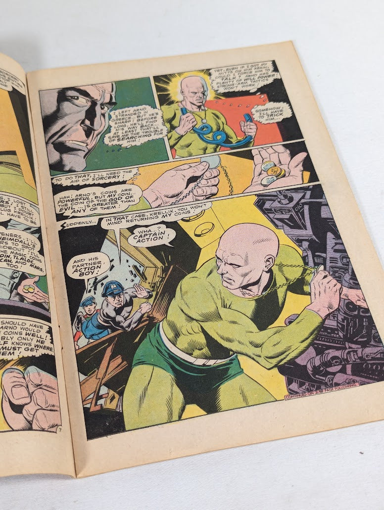 DC Comics Captain Action Issue #2 1969 Comic Book
