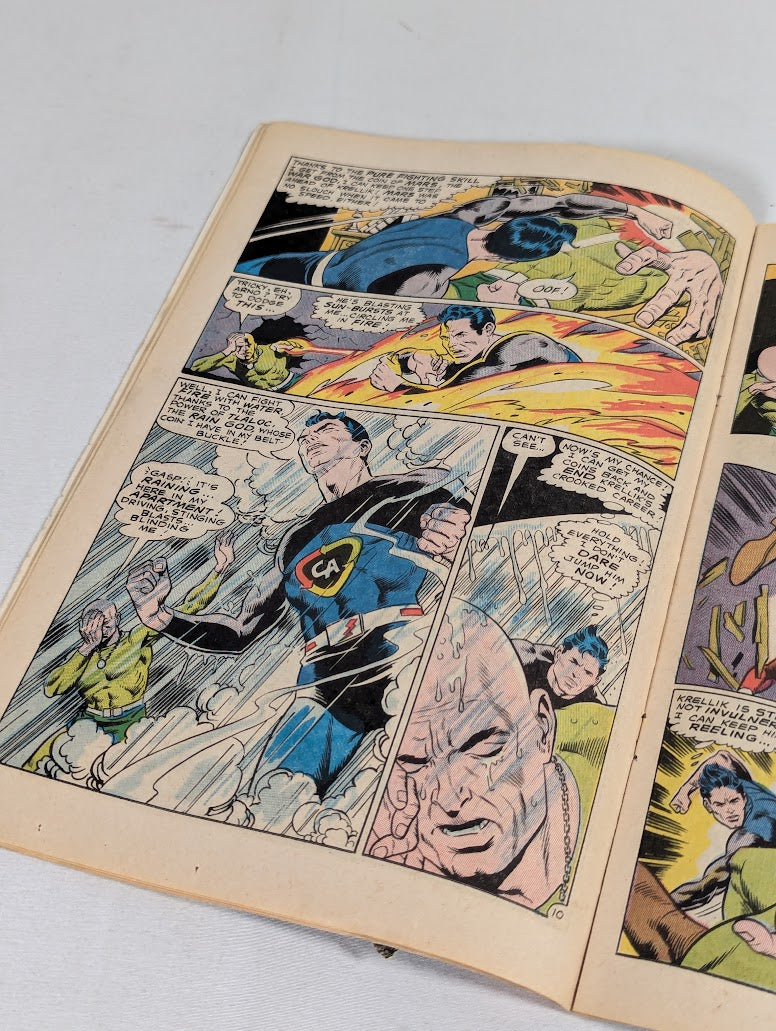 DC Comics Captain Action Issue #2 1969 Comic Book
