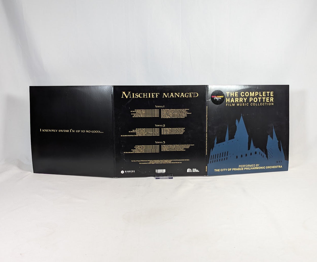 The Complete Harry Potter Film Music Collection 3x LP 12" Vinyl Record