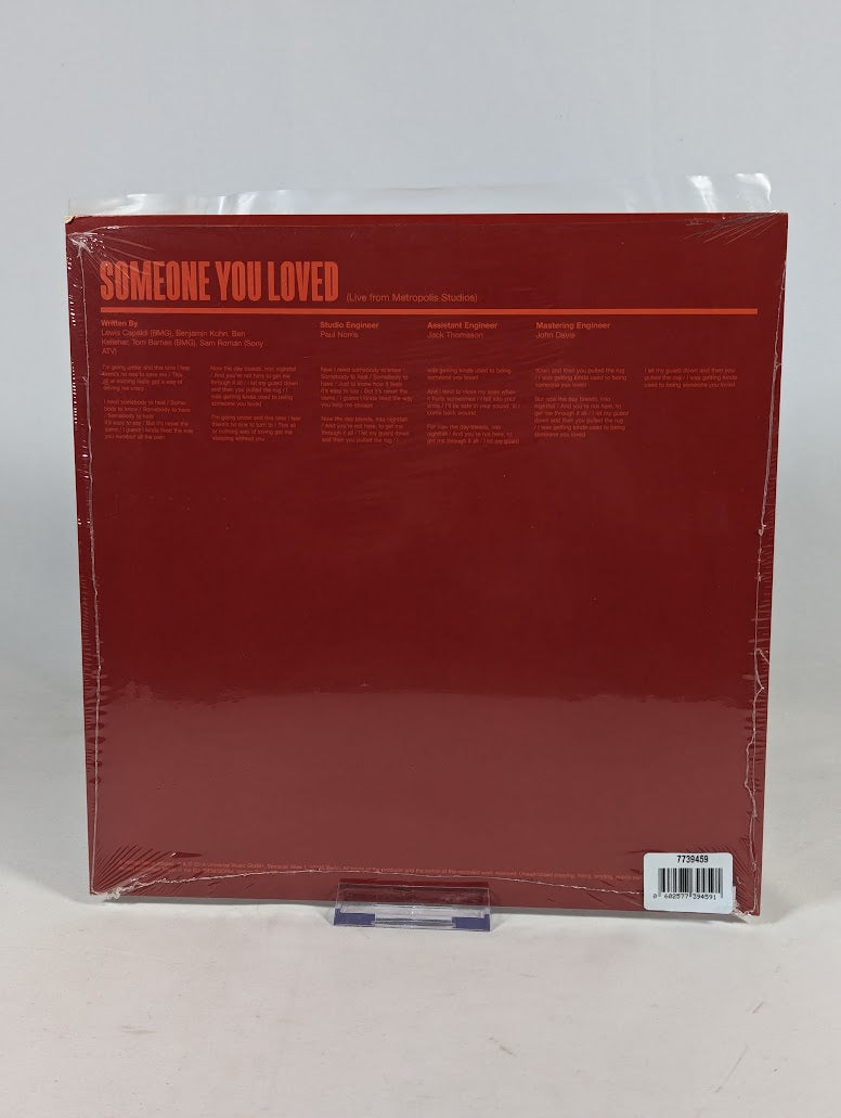 Lewis Capaldi Bruises & Someone You Loved Live From Metropolis Studios 10" Vinyl Record