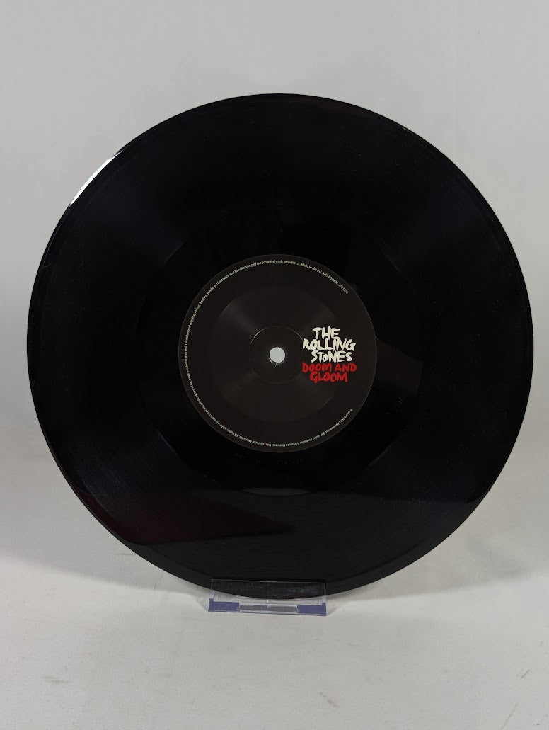 The Rolling Stones Doom and Gloom 10" Vinyl Record
