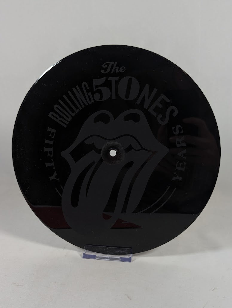 The Rolling Stones Doom and Gloom 10" Vinyl Record