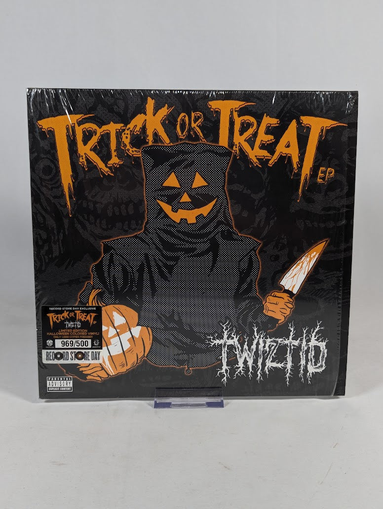 Twiztid Trick or Treat EP 10" Vinyl Record (Limited Edition 969/500)