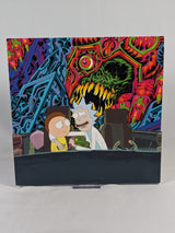 Rick and Morty Soundtrack 2x LP 12" Vinyl Record (Pink & Purple Splatter)