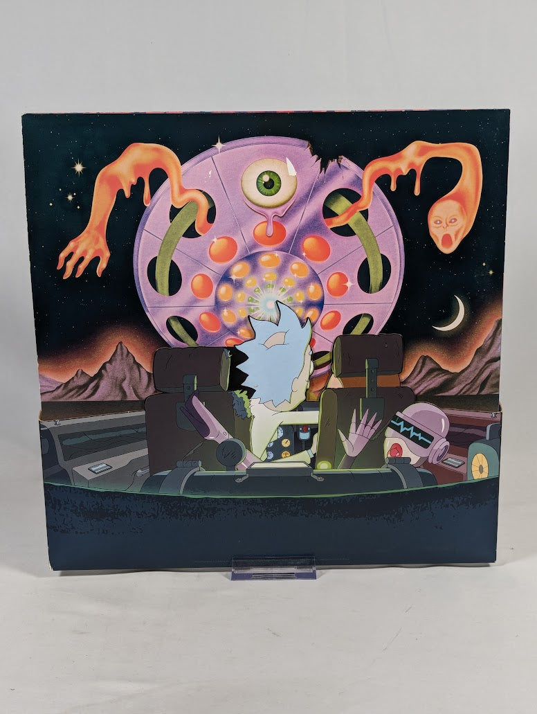 Rick and Morty Soundtrack 2x LP 12" Vinyl Record (Pink & Purple Splatter)