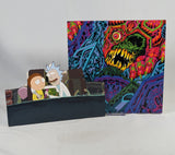 Rick and Morty Soundtrack 2x LP 12" Vinyl Record (Pink & Purple Splatter)