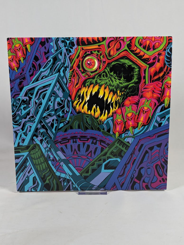 Rick and Morty Soundtrack 2x LP 12" Vinyl Record (Pink & Purple Splatter)