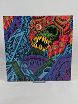 Rick and Morty Soundtrack 2x LP 12" Vinyl Record (Pink & Purple Splatter)