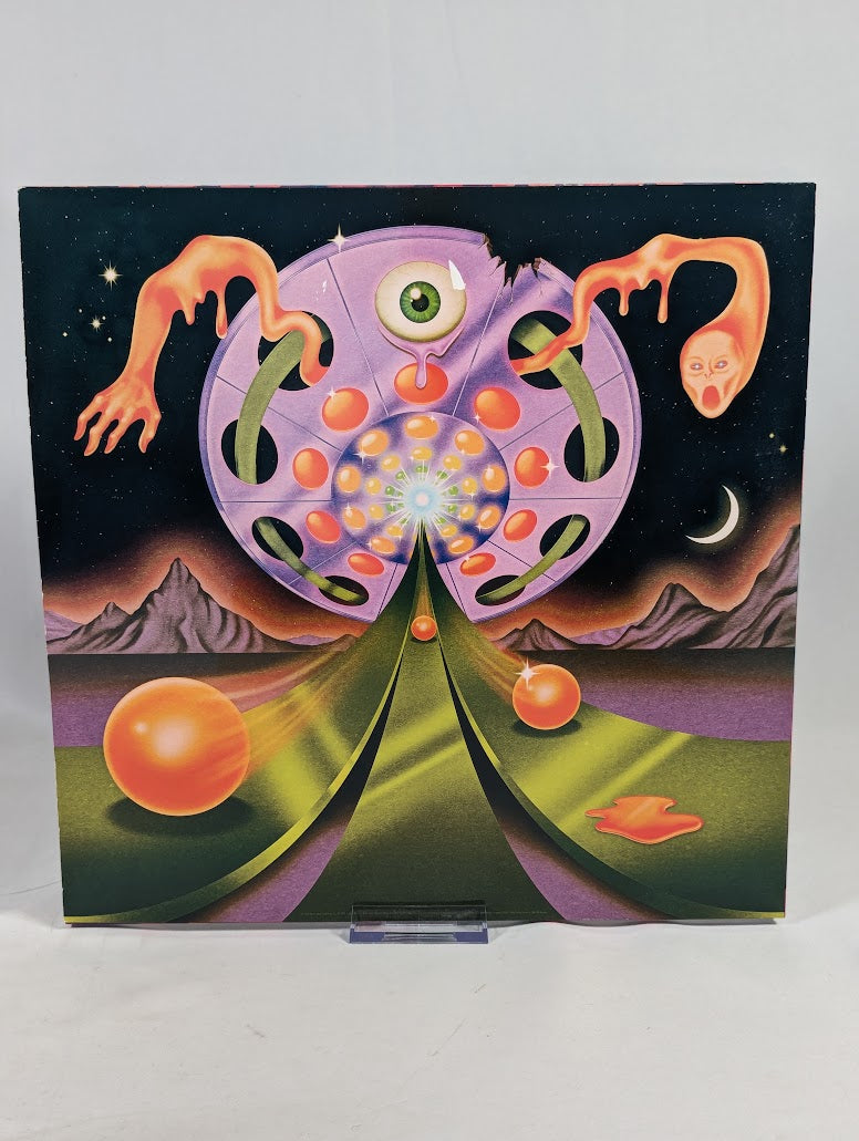 Rick and Morty Soundtrack 2x LP 12" Vinyl Record (Pink & Purple Splatter)