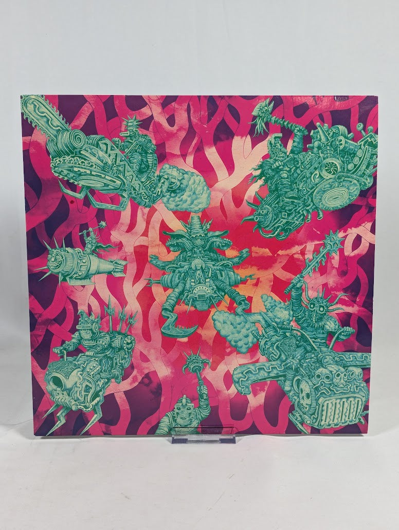 Rick and Morty Soundtrack 2x LP 12" Vinyl Record (Pink & Purple Splatter)